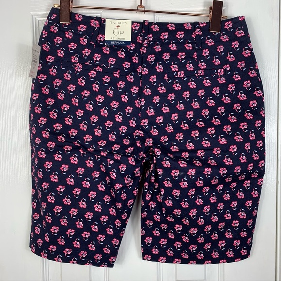 Talbot Bermuda Shorts Womens Size 6P - Picture 2 of 4